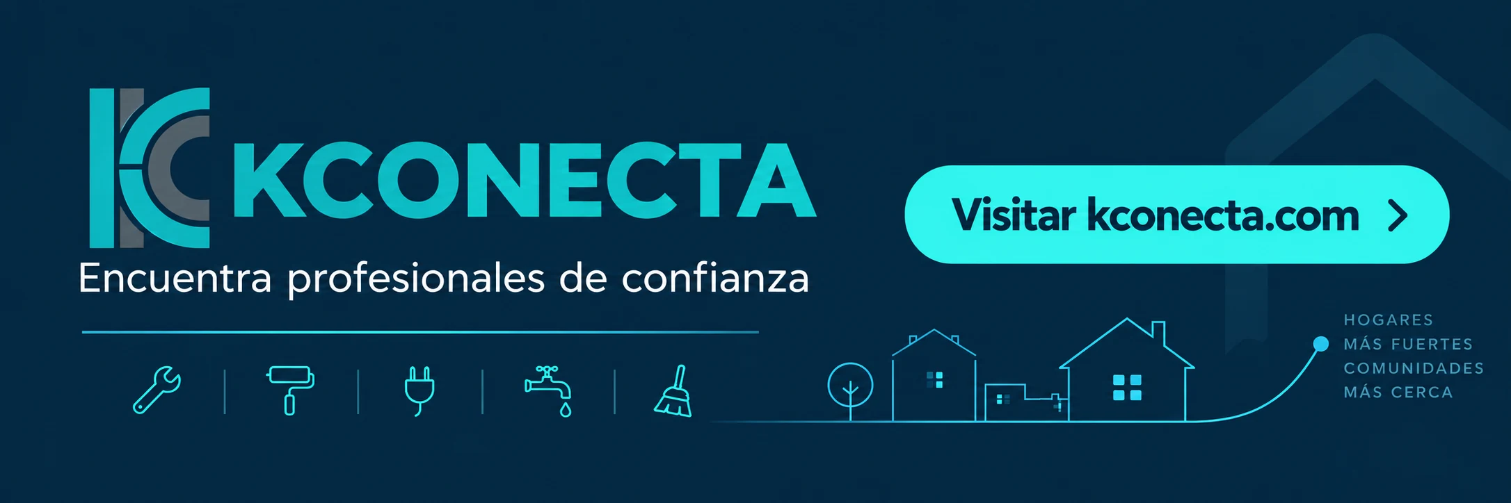 Kconecta: encuentra profesionales de confianza